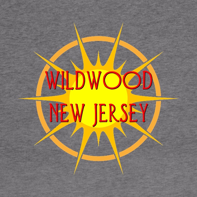 Life's a Beach: Wildwood, New Jersey by Naves